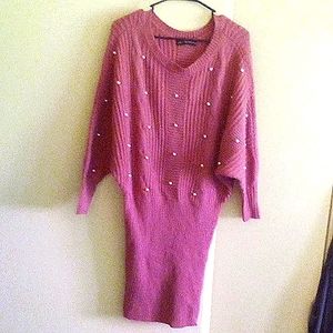 Almost famous sweater dress